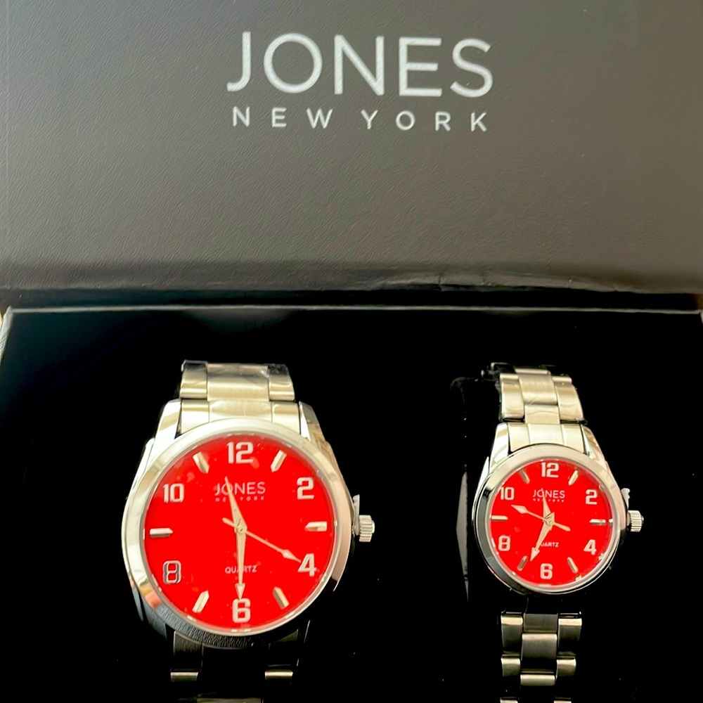 COPY - Jones of New York - Amalia and Andrew Watch Set